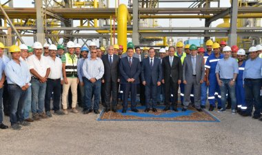 خلال زيارته للإسكندرية.. وزير البترول يعطى إشارة بدء تشغيل مشروع ربط خط غاز ريفين