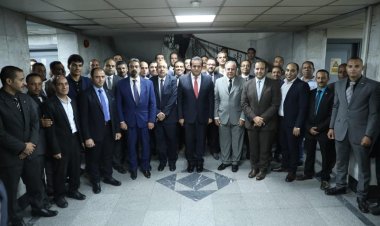 وزير الصحة يتفقد مقر الإدارة العامة للأشعة لمتابعة سير العمل