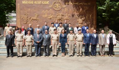أكاديمية ناصر العسكرية للدراسات العليا تنظم معرضها الأول للكتاب