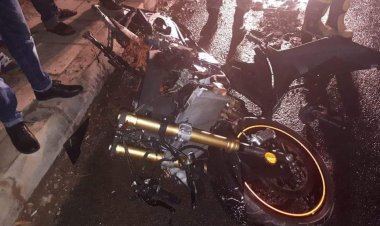 إصابة طفلة صدمتها دراجة نارية مسرعة في بورسعيد