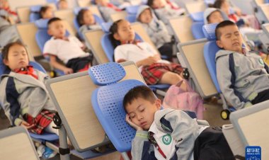 قيلولة هادئة داخل الفصول.. كيف استعدت الحكومة الصينية للعام الدراسي الجديد ؟ (صور)