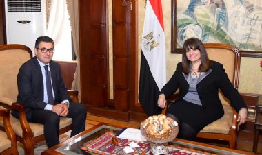 وزيرة الهجرة تبحث مع سفير مصر الجديد في سيراليون التعاون المشترك