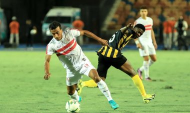 التعادل السلبى يحسم الشوط الأول بين الزمالك وإيليكت التشادي (صور)