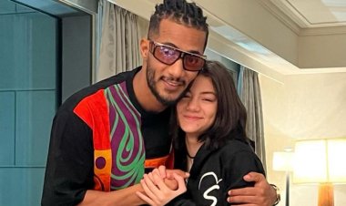 شاهد| محمد رمضان يحتفل بعيد ميلاد ابنته الكبرى «حنين»