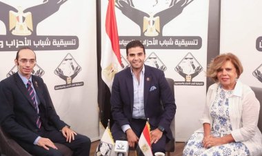 محمد عبدالعزيز في صالون «التنسيقية»: رفع الوعي بملف حقوق الإنسان كان التحدي الرئيسي