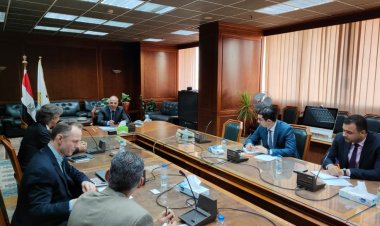 وزير الري يبحث مع ممثل الأمم المتحدة موقف الأنشطة المستقبلية لـ«مشروعات المناخ الأخضر»