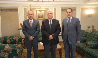 وزير التعليم العالي يستقبل مدير اليونسكو للعلوم لبحث التعاون المشترك