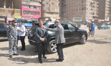 بدعم 10 مدن.. محافظ القليوبية يتابع ميدانيا سير أعمال حملة إزالة الإشغالات