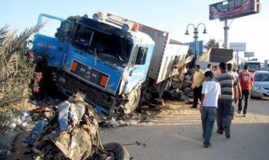 إصابة 13 شخصًا في حادث تصادم في شمال سيناء