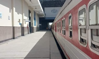 السكة الحديد: رفع كفاءة خط «عدلي منصور/ السويس» واختصار زمن الرحلة