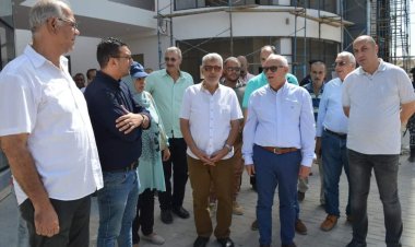 محافظ بورسعيد يتفقد الاستعدادات النهائية لافتتاح مول الملابس المستعملة بحي العرب