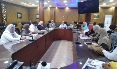 مديرة تعليم القليوبية تثمن دور جميع العاملين بالتجريبيات