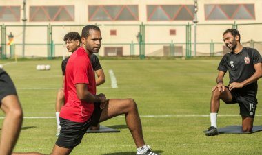 الأهلي يؤدي تدريباته صباح اليوم بمدينة نصر.. اعرف السبب