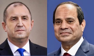 عاجل..الرئيس السيسي يتلقى اتصالا هاتفيا من نظيره البلغاري اليوم