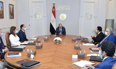 عاجل.. الرئيس السيسي يتابع مستجدات إنشاء منظومة المخازن الاستراتيجية للدواء
