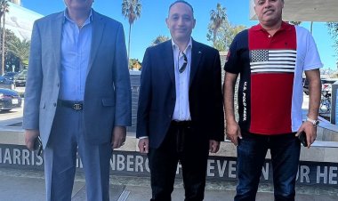 برلماني يناقش مع  رئيس اتحاد المصريين بأمريكا الترتيبات النهائية لمعرض التصدير العقاري