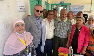 النائب جمال فؤاد يتابع نشاط قافلة «مستقبل وطن» الطبية في بنها