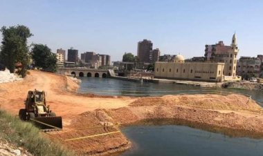 وزير الري: قناطر ديروط الجديدة أحد المشروعات الكبرى لتحديث وتأهيل وصيانة المنشآت