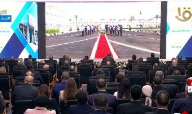 جولة تفقدية للرئيس السيسي عقب افتتاح عدد من مشروعات الهيئة العامة للاستثمار