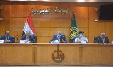 محافظ القليوبية يرأس اللجنة العامة لحماية الطفل