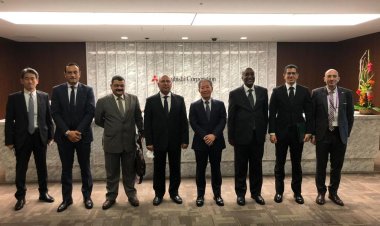 وزير النقل يبحث مع «ميتسوبيشي اليابانية» آخر مستجدات إعادة تأهيل 58 قطار مترو