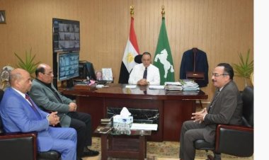 محافظ الشرقية يبحث مشكلات ذوي الهمم في العاشر من رمضان