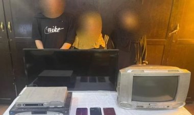 القبض على عصابة سرقة المساكن بمنشأة ناصر