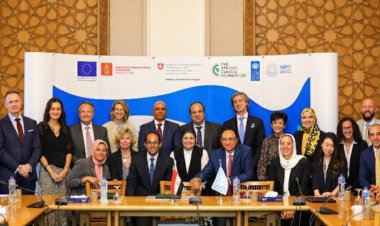 الحكومة توقع مع برنامج الأمم المتحدة الإنمائي والاتحاد الأوروبي لدعم مصر في استضافتها مؤتمر COP 27