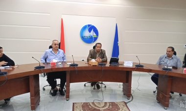 رئيس مياه دمياط يتابع الموقف التنفيذي لمشروعات «حياة كريمة»