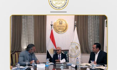 وزير التعليم يلتقي بممثل منظمة يونيسيف لبحث أوجه التعاون المشترك