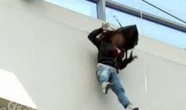 مصرع شخص سقط من الطابق الثامن ببولاق الدكرور