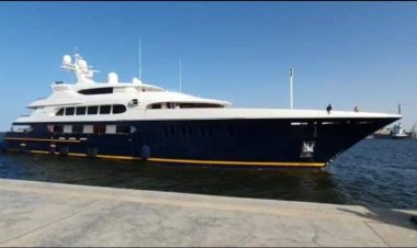 ميناء بورسعيد السياحي يستقبل اليخت الإنجليزي «TANUSHA»