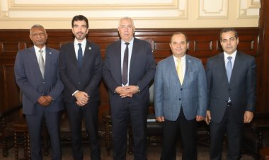 وزير الزراعة يبحث مع الفاو التعاون في مجالات مختلفة