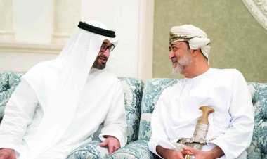 بن زايد في سلطنة عُمان .. زيارة تعزز العلاقات الاقتصادية والاستثمارات المشتركة