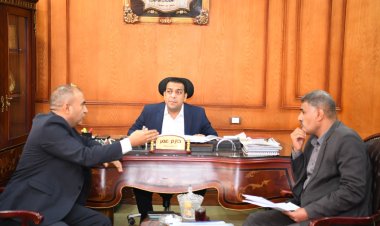 نائب محافظ قنا يوجه بسرعة تقنين أراضي أملاك الدولة