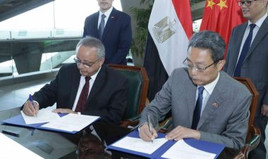 مكتبة الإسكندرية تتسلم مجموعة كتب مهداة من الصين