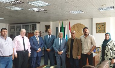 مدير تعليم المنوفية يشهد الاجتماع الدوري لمجلس مياه الشرب والصرف الصحي