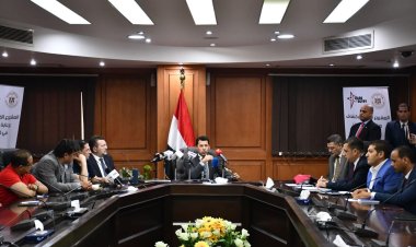 وزير الرياضة يشهد اجتماع مسئولي مشروع اكتشاف المواهب «ستارز أوف ايجيبت»