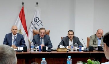 وفد «Krastvetmet» الروسية يزور اقتصادية قناة السويس لمناقشة إقامة مشروع جديد