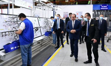 السيسي يواصل بناء الجمهورية الجديدة.. ويشهد افتتاح عدد من المشروعات بالمنطقة الاستثمارية اليوم  (صور)