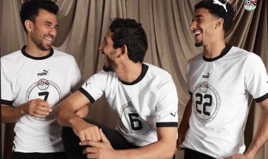 اتحاد الكرة يُعلن إطلاق قميص منتخب مصر الجديد لموسم 2022-23