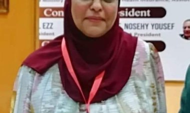 غني عبد الناصر عميدًا  لكلية التمريض بجامعة سوهاج