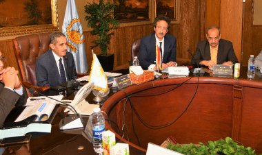 محافظ الغربية يترأس اجتماع المجلس الاقتصادي الاجتماعي الأول