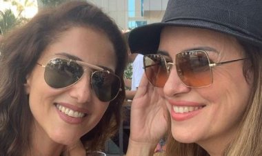 في أحدث ظهور.. ريهام عبد الغفور: «حنان مطاوع ما بتتغيرش»