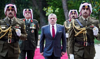 ملك الأردن: السلام العادل يجب أن يقود إلى إقامة الدولة الفلسطينية وعاصمتها القدس الشرقية