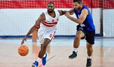 «سلة الزمالك» يهزم سموحة وديا استعدادا للموسم الجديد