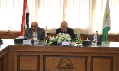 محافظ الجيزة يوجه بإزالة التعديات على الجراجات ومنع تحويلها إلى أنشطة تجارية