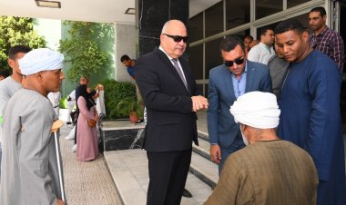 محافظ قنا يستقبل الفوج الأول من ذوي الهمم المستفيدين بالأطراف الصناعية 