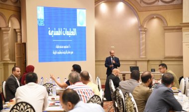 القابضة للمياه تعقد الاجتماع الدوري لرؤساء قطاعات المعامل بالشركات التابعة