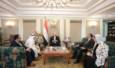 وزير التعليم العالي يبحث تعزيز التعاون مع مجموعة مستشفيات السعودي الألماني